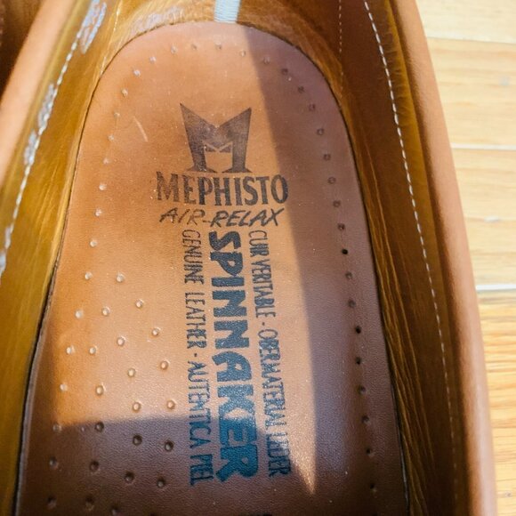 Mephisto Cap Vert Loafer Hazelnut Brown Smooth Leather Men’s Shoe Spinnaker main image 9